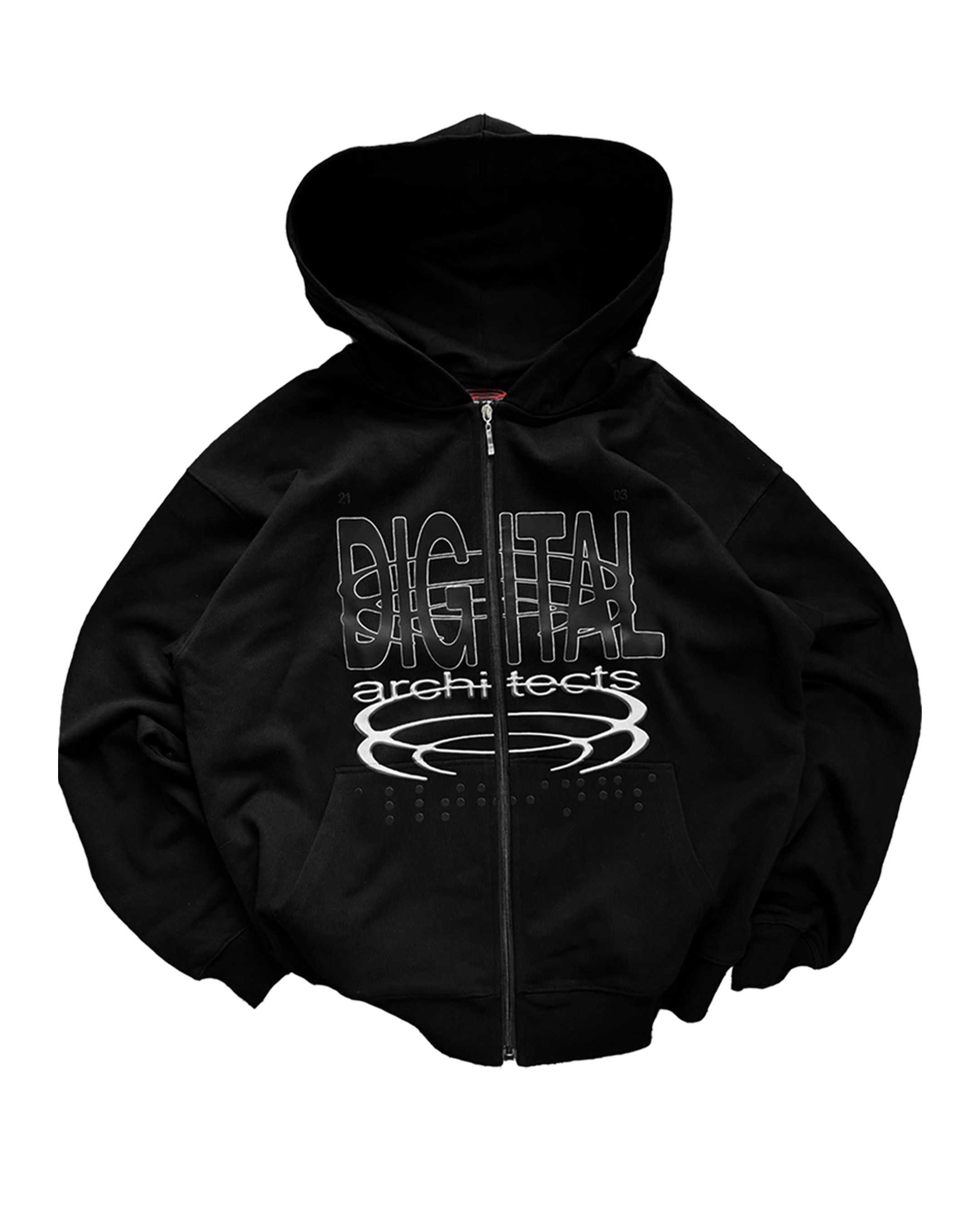 DIGITAL ZIP-UP